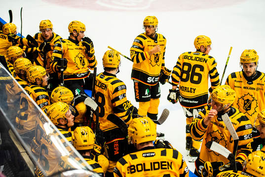 Skellefteås spelare deppar