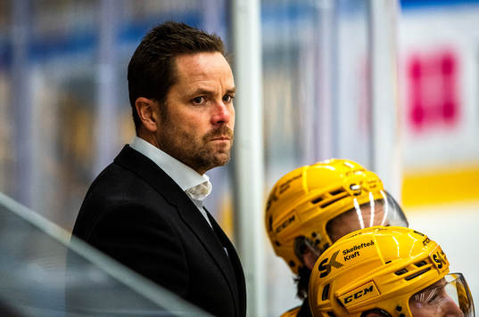 Skellefteås assisterande tränare Stefan Hedlund