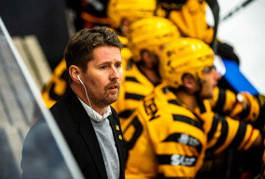 Skellefteås tränare Stefan Klockare
