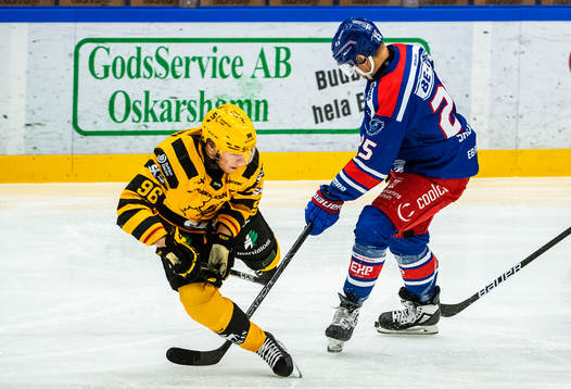 Oskarshamns Johannes Salmonsson och Skellefteås Rickard