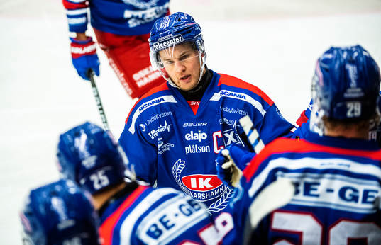 Oskarshamns Jonas Engström jublar
