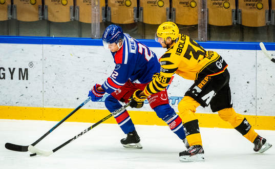 Oskarshamns John Dahlström och Skellefteås Jacob Olofsson