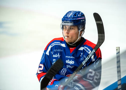 Oskarshamns John Dahlström deppar