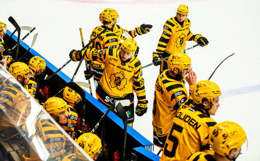Skellefteås spelare deppar