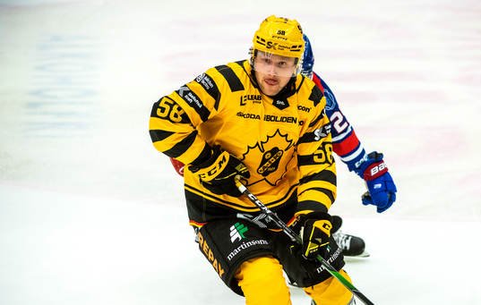 Skellefteås Oskar Nilsson