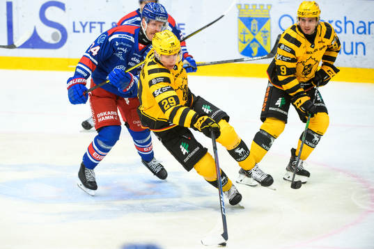 Oskarshamns Philip Samuelsson och Skellefteås Albin
