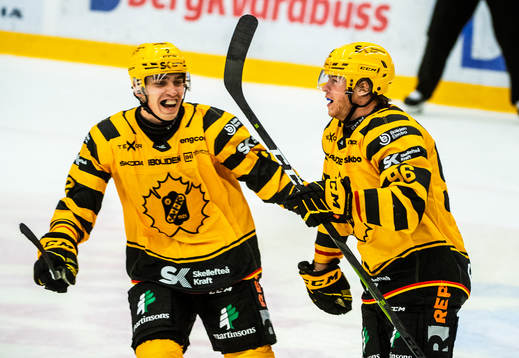 Skellefteås Rickard Hugg jublar