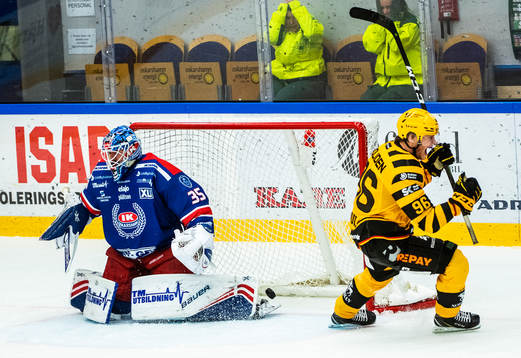 Skellefteås Rickard Hugg jublar