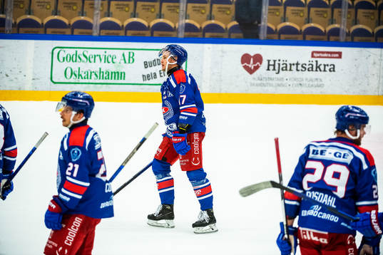 Oskarshamns Jonas Engström deppar