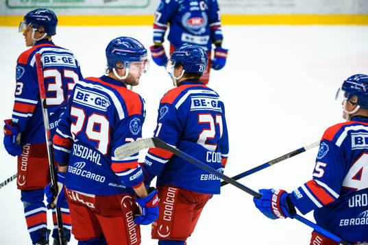 Oskarshamns spelare deppar