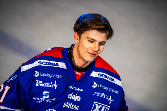 Oskarshamns målvakt Hugo Engsund