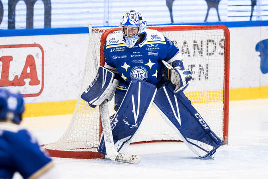 Leksands målvakt Julia Åberg