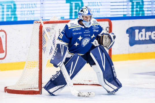 Leksands målvakt Julia Åberg