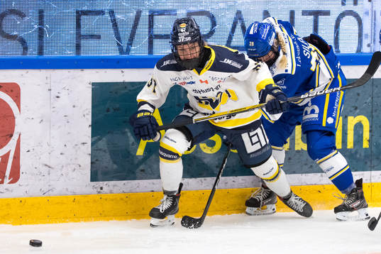 s Michelle Löwenhielm och Leksands Annie Silén