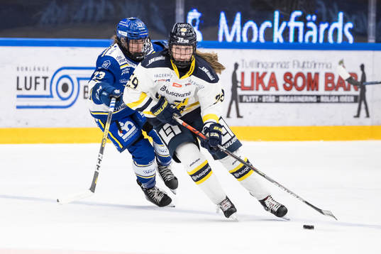 HV71s Felizia Wikner-Zeinkiewicz och Leksands Saana Valkama