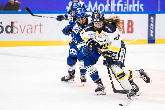 HV71s Felizia Wikner-Zeinkiewicz och Leksands Abigael