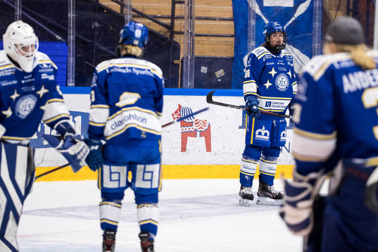 Leksands Ella Albinsson deppar