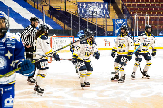 HV71s Jessica Healey  jubel