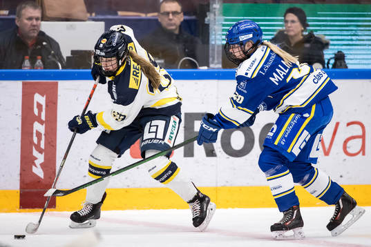 HV71s Felizia Wikner-Zeinkiewicz och Leksands Karolin