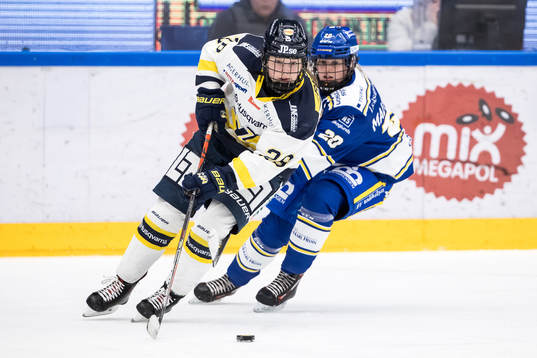 HV71s Felizia Wikner-Zeinkiewicz och Leksands Karolin