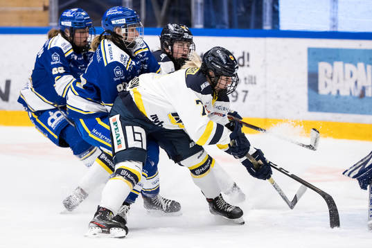 Leksands Sarah Foster och HV71s Thea Johansson