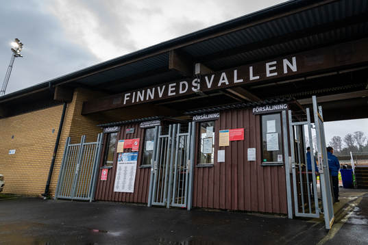 Entrén till Finnvedsvallen