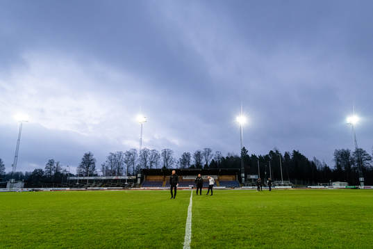 Interiör vy över Finnvedsvallen