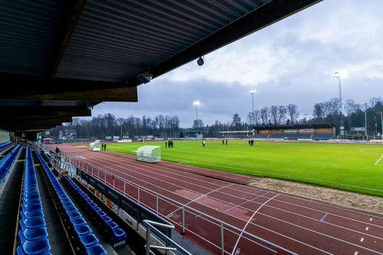 Interiör vy över Finnvedsvallen