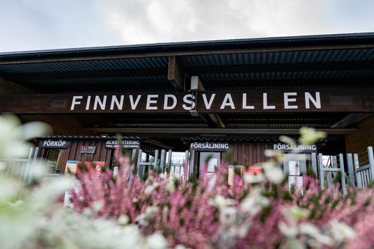 Entrén till Finnvedsvallen