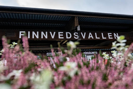 Entrén till Finnvedsvallen