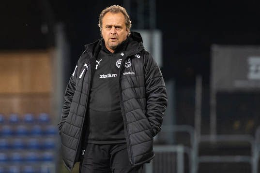 Värnamos tränare Jonas Thern