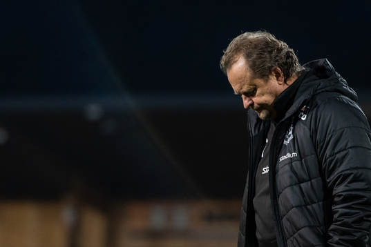 Värnamos tränare Jonas Thern