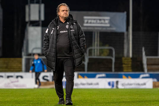 Värnamos tränare Jonas Thern