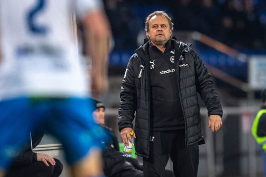 Värnamos tränare Jonas Thern