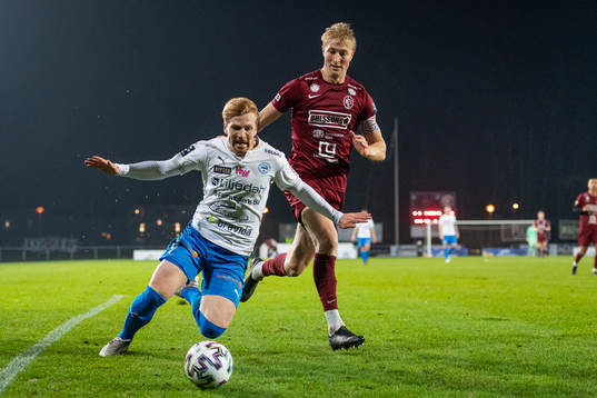 Värnamos Johan Lassagård mot Landskronas Viktor Wihlstrand