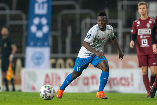 Värnamos Michael Kargbo