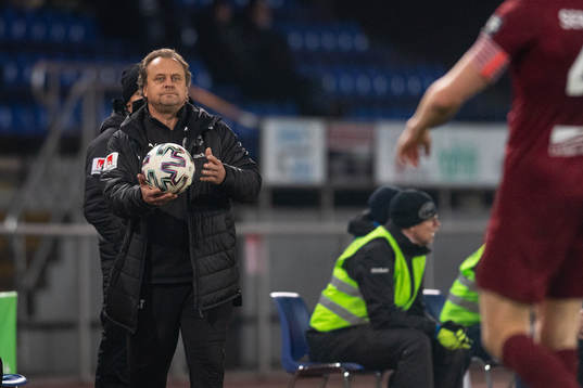 Värnamos tränare Jonas Thern