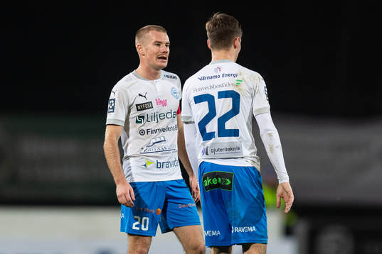 Värnamos Freddy Winst och Robin Dzabic