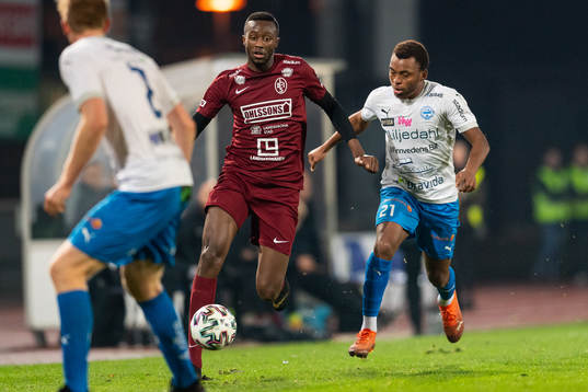 Landskronas Herve Prudence Nshimirimana mot Värnamos