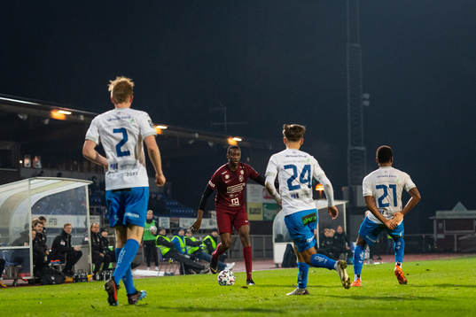 Landskronas Herve Prudence Nshimirimana mot Värnamos