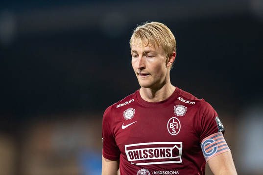 Landskronas Viktor Wihlstrand deppar
