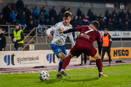 Värnamos Robin Dzabic