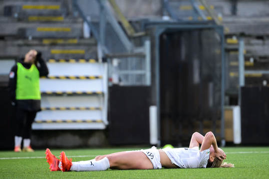 Rosengårds Mimmi Larsson deppar