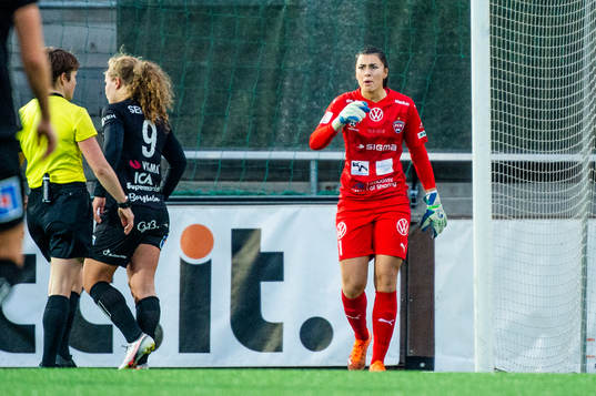 Rosengårds målvakt Zecira Musovic