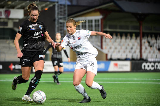 Växjös Jennie Nordin och Rosengårds Anna Anvegård