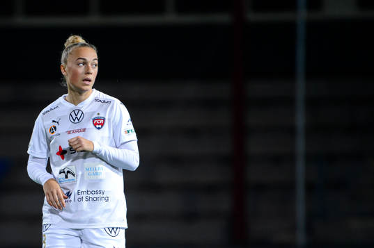 Rosengårds Hanna Bennison deppar