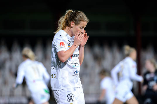 Rosengårds Anna Anvegård deppar
