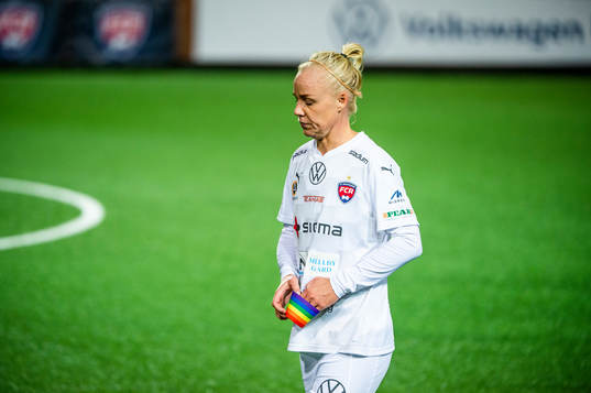 Rosengårds Caroline Seger deppar