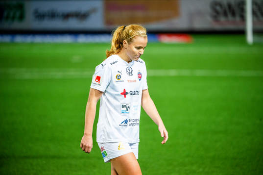 Rosengårds Glodis Perla Viggosdottir deppar