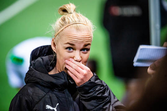 Rosengårds Caroline Seger deppar